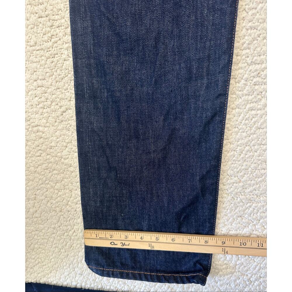 Vintage 1950s Levis Womens 701 Selvedge Big E Jeans Size 29 - Picture 6 of 16
